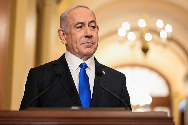 İsrail Başbakanı Binyamin Netanyahu