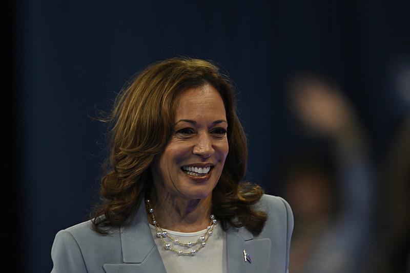 ABD Başkan Yardımcısı ve Demokratların başkan adayı Kamala Harris