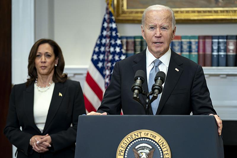 ABD Başkan Yardımcısı Kamala Harris ve ABD Başkanı Joe Biden