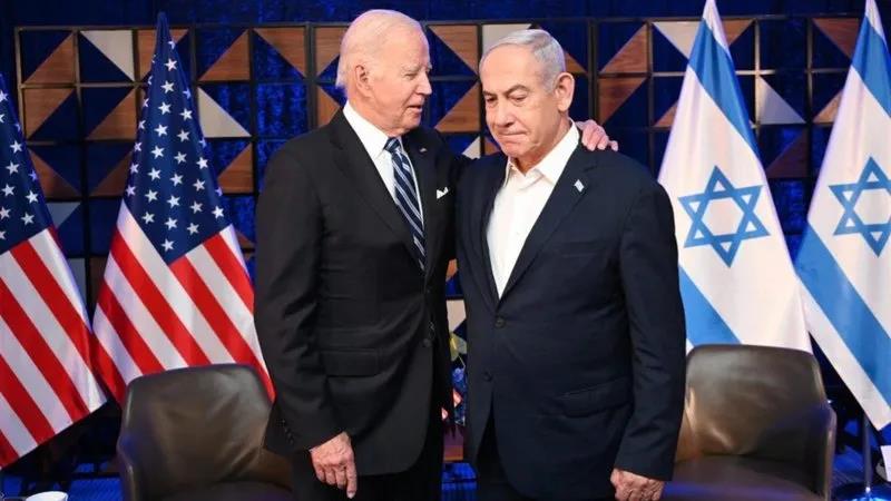 ABD Başkanı Joe Biden ve İsrail Başbakanı Binyamin Netanyahu