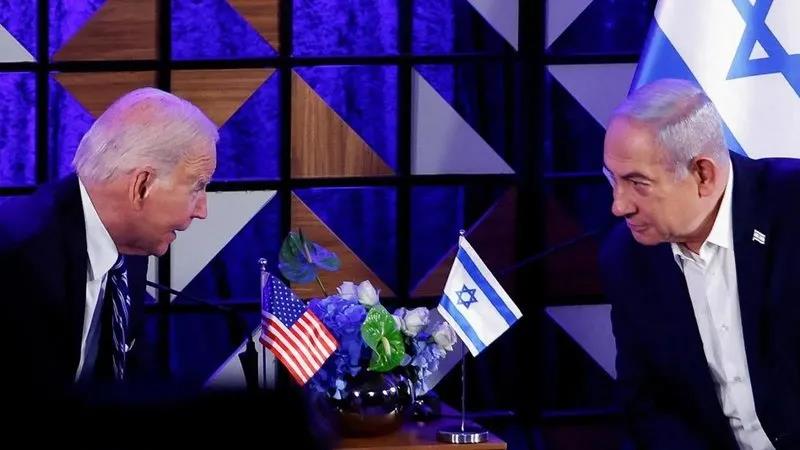 ABD Başkanı Joe Biden - İsrail Başbakanı Binyamin Netanyahu