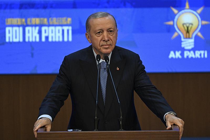 Başkan Erdoğan AK Parti'nin 23'üncü kuruluş yıl dönümü programında konuştu