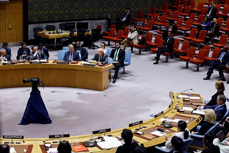 BMGK’ya ‘Uyanın’ çağrısı! Filistin’in BM Daimi Temsilcisi Mansour İsrail’e yaptırım istedi-2