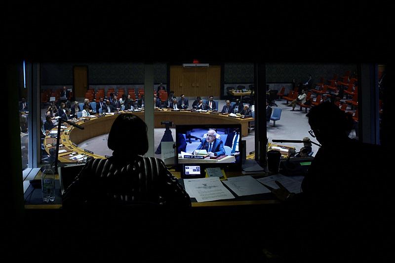 BMGK’ya ‘Uyanın’ çağrısı! Filistin’in BM Daimi Temsilcisi Mansour İsrail’e yaptırım istedi-3