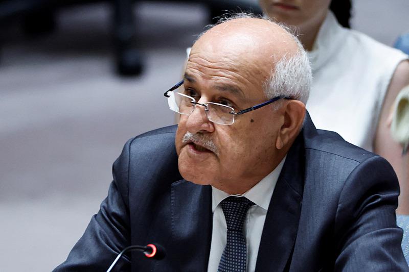 BMGK’ya ‘Uyanın’ çağrısı! Filistin’in BM Daimi Temsilcisi Mansour İsrail’e yaptırım istedi-4