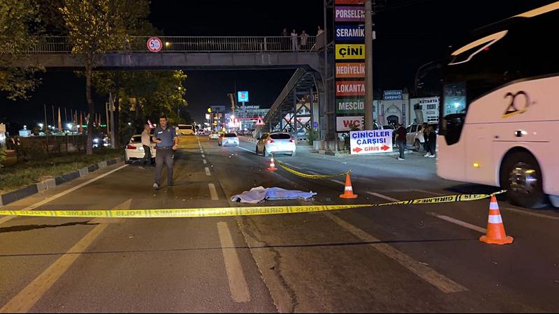 Kütahya'da otomobilin çarpması sonucu 2 kız kardeş hayatını kaybetti. 