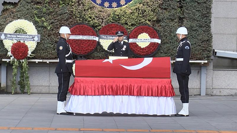 Başkan Erdoğan'dan şehit polis memuru Mustafa Peksoy'un ailesine başsağlığı! | Ebediyete uğurlandı-5