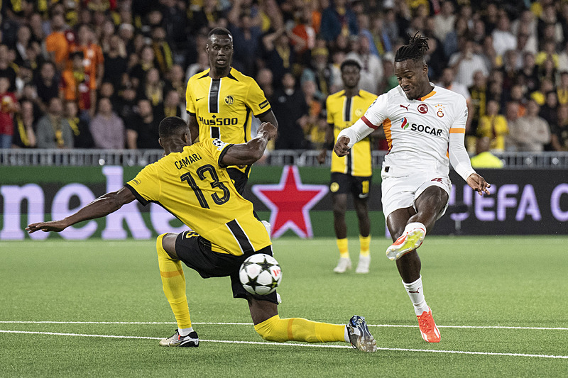 Michy Batshuayi Young Boys karşısında 2 gol atarak tur umudunun taze kalmasını sağladı