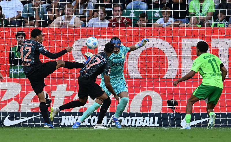 Bayern zorlu maçta rakibini yenmeyi başardı