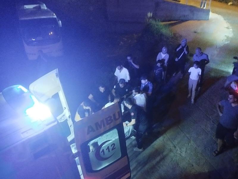 Olay, Sarıkorkmaz Mahallesi Devrek yolu Caddesi’nde meydana geldi