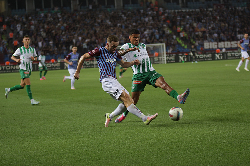 Trabzonspor St. Gallen ile karşılaştı