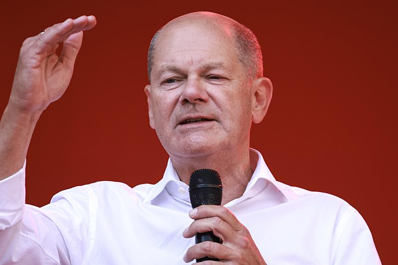 Almanya Şansölyesi Olaf Scholz