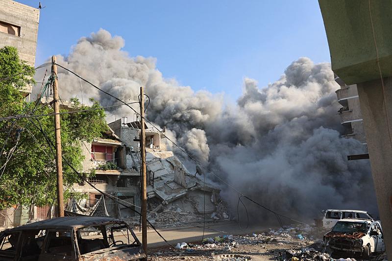 İsrail Gazze'de bir okulu daha hedef aldı. 01.09.2024