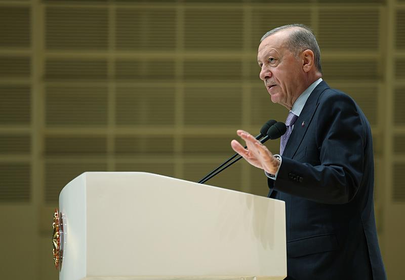 Başkan Recep Tayyip Erdoğan