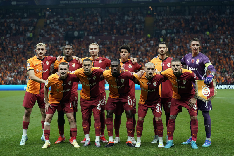 Galatasaray, Avrupa Ligi'nin en değerli takımları arasına girdi.