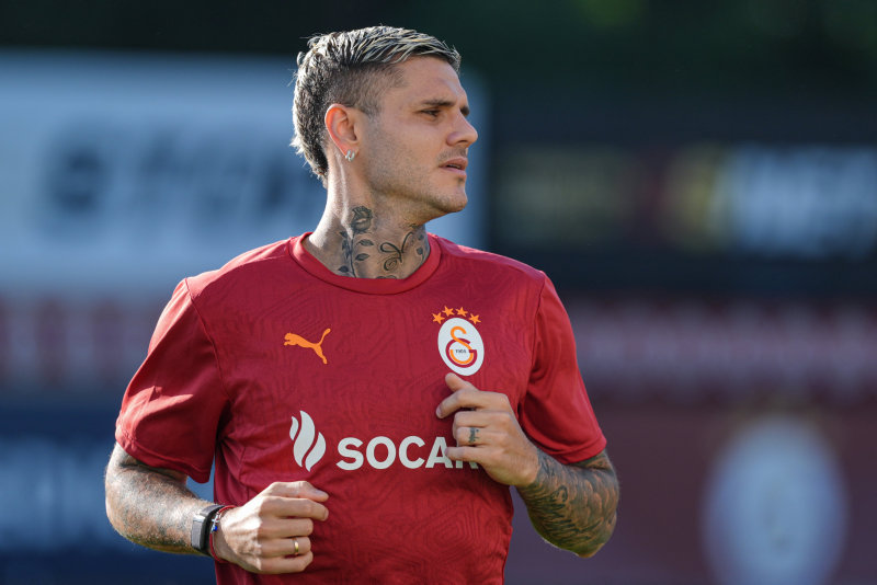 Icardi, Osimhen ile birlikte Galatasaray'ın en büyük gol umudu olacak.