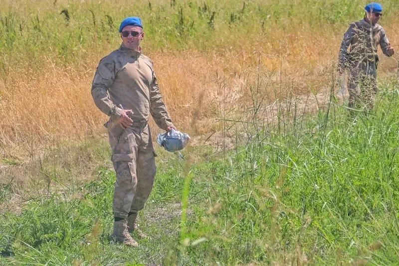 Narin'i arama çalışmaları sulama kanalında yoğunlaştırıldı