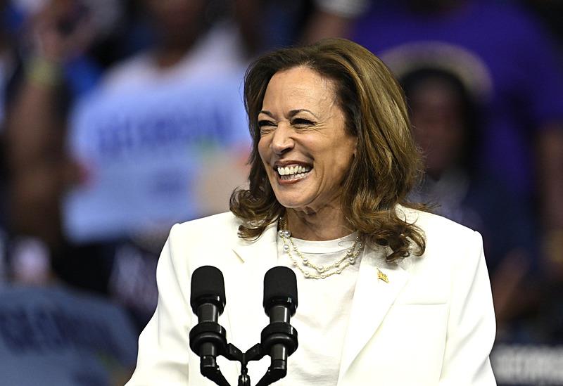 Demokratların başkan adayı Kamala Harris