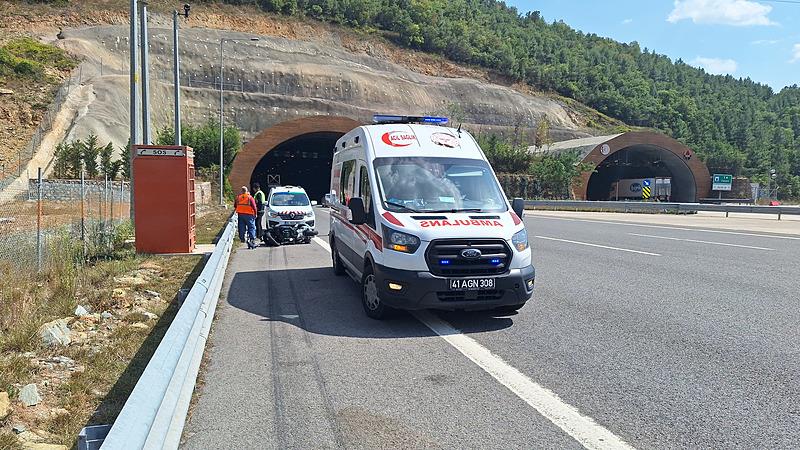 Kocaeli’de korkutan motosiklet kazası: 1 ölü, 1 yaralı-2