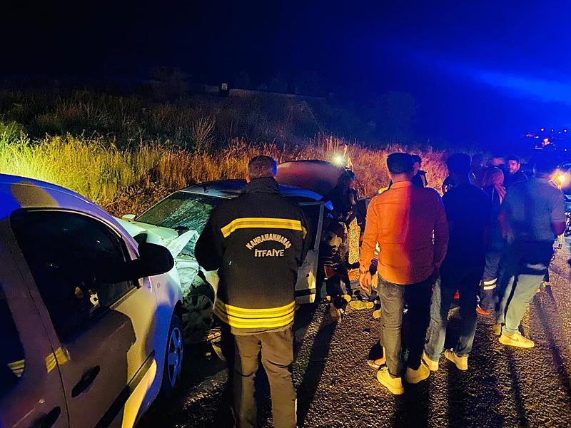 Kahramanmaraş'ta kafa kafaya facia: 11 yaralı-3