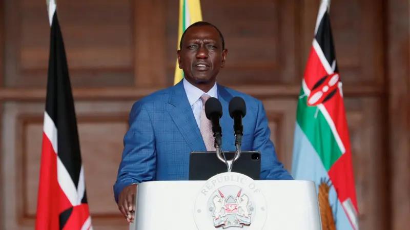 Kenya Devlet Başkanı William Ruto