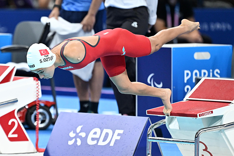 Sevilay Öztürk iki son 2 paralimpik oyunlardan 2 bronz madalya ile döndü