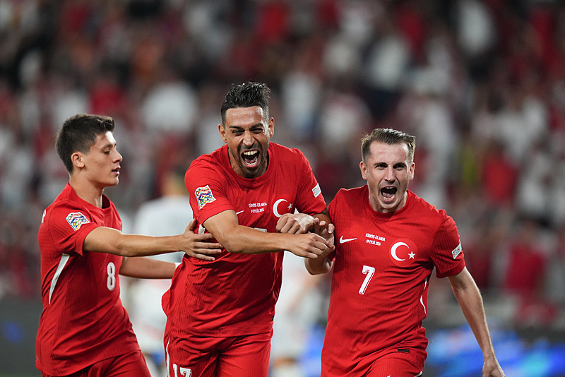 Kerem Aktürkoğlu 8. golünü attı