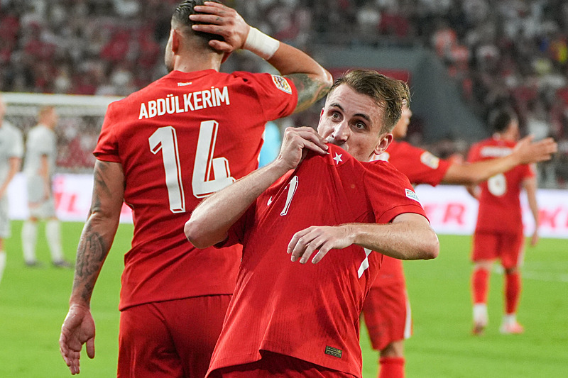 Türkiye İzlanda maç sonucu 3-1 (ÖZET) Maçtan dakikalar...-5