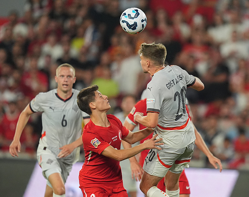 Türkiye İzlanda maç sonucu 3-1 (ÖZET) Maçtan dakikalar...-3
