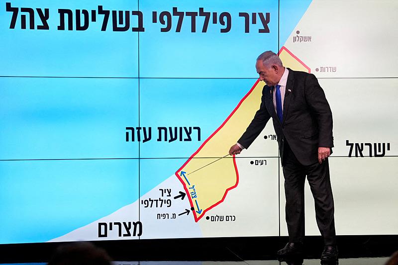 İsrail Başbakanı Binyamin Netanyahu