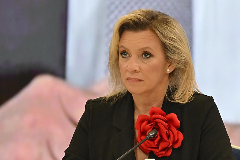 Rusya Dışişleri Bakanlığı Sözcüsü Mariya Zaharova