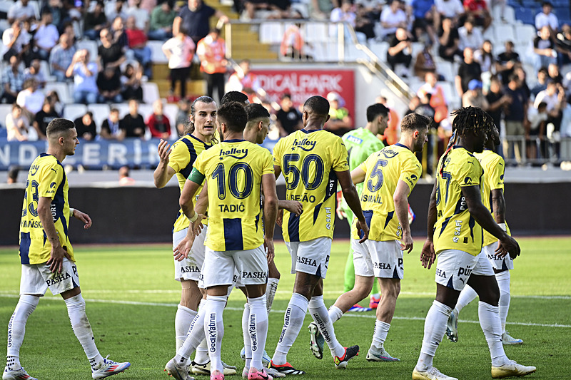 Fenerbahçe Kasımpaşa'yı 2-0 yendi