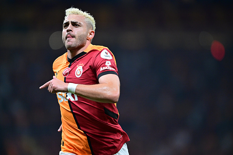 Barış Alper Yılmaz üst üste 4 gol atmayı başardı