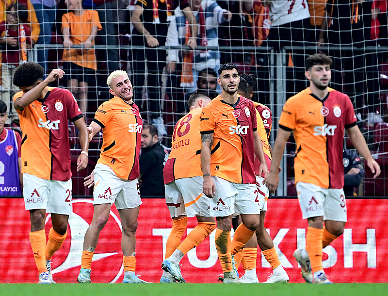 Galatasaray Gaziantep FK'yı 3-1 yendi