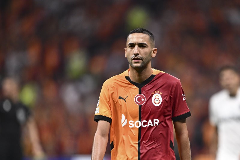 Ziyech, derbide forma giyemeyecek. (AA)