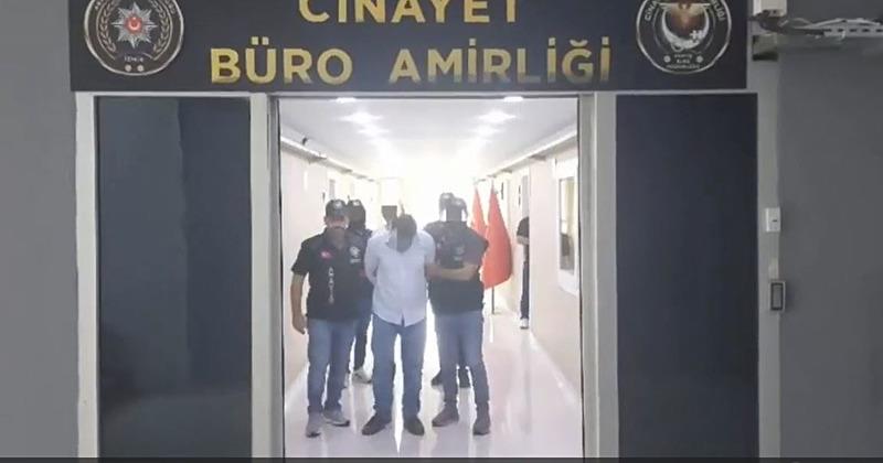 İzmir'deki borç cinayeti kamerada (DHA)