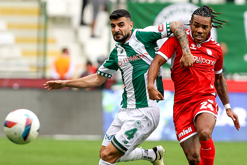 Konyaspor Sivasspor maçından kazanan çıkmadı