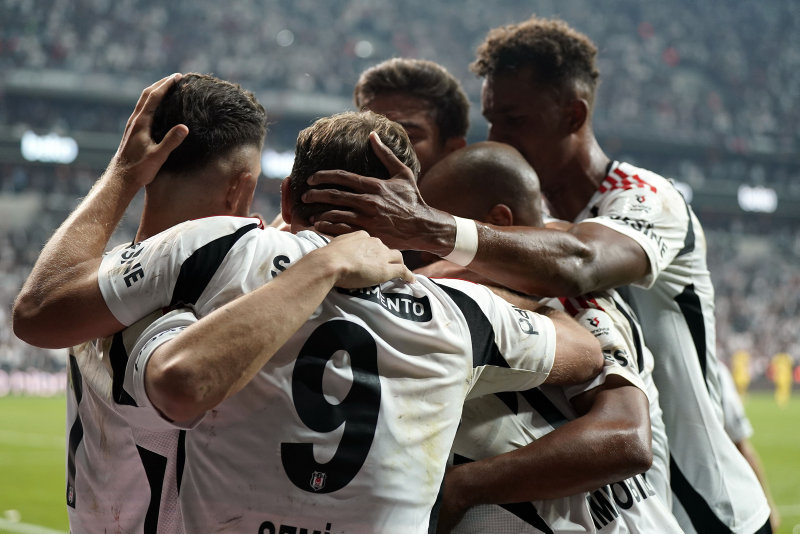 Beşiktaş gelecek hafta Kayserispor ile deplasmanda karşılaşacak. (AA)