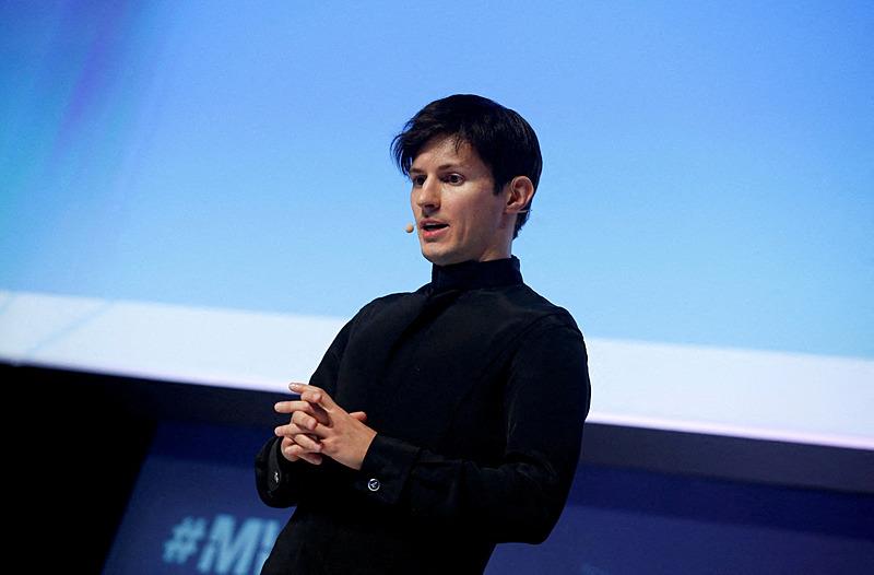 Telegram CEO'su Pavel Durov (Fotoğraf: Reuters)