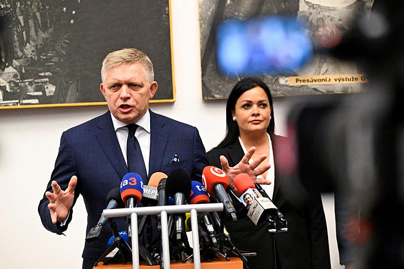 Slovakya Başbakanı Robert Fico, Reuters