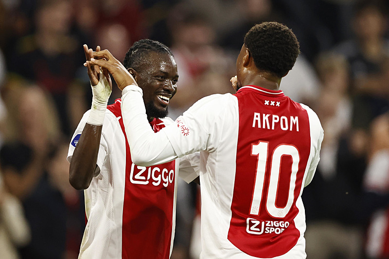 Ajax son maçında Go Ahead Eagles ile deplasmanda 1-1 berabeere kaldı. [İHA]