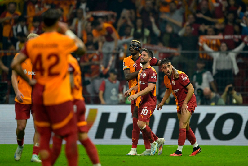 Galatasaray Avrupa Ligi'ne 3 puanla başladı. (AA)