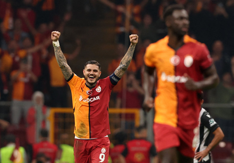 Mauro Icardi sakatlıktan golle döndü. (AA)