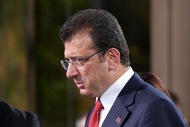 İBB Başkanı Ekrem İmamoğlu (AA)