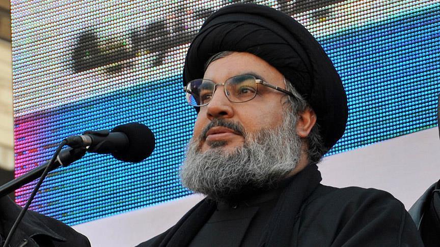 İsrail'in saldırısında öldürülen Hizbullah lideri Nasrallah ( AA) 