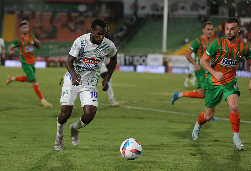 Çaykur Rizespor bu sezon 5'inci mağlubiyetini aldı. [Anadolu Ajansı]