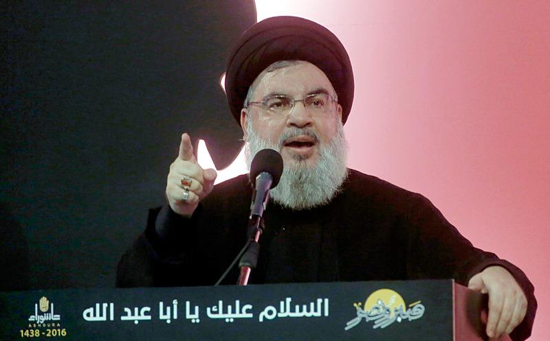 Hasan Nasrallah, İHA