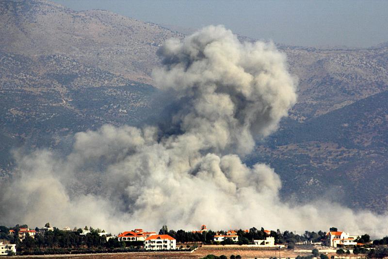 İsrail'in Lübnan'a yönelik saldırıları sürüyor ( AA) 