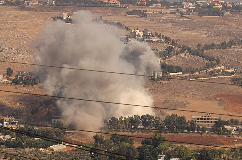 İsrail'in Lübnan saldırılarında 1030 kişi yaşamını yitirdi (AA)