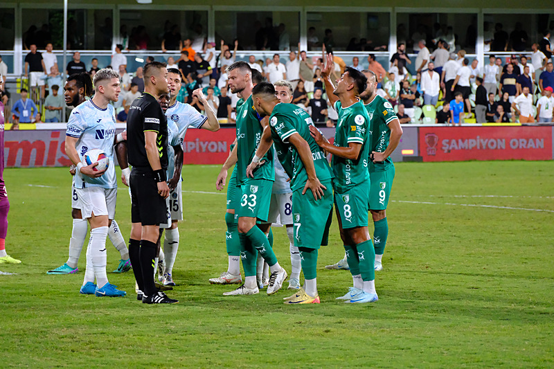 Bodrum FK bu sezon 3. galibiyetini aldı. [İHA]